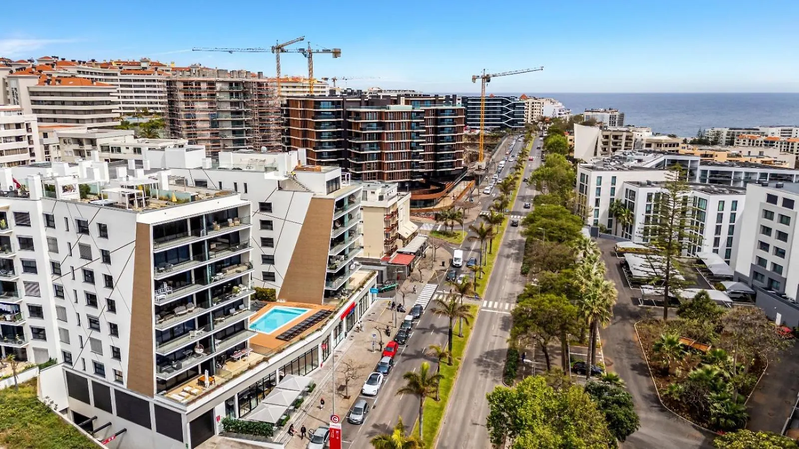 פונשל Sao Lucas Apartment Top Location